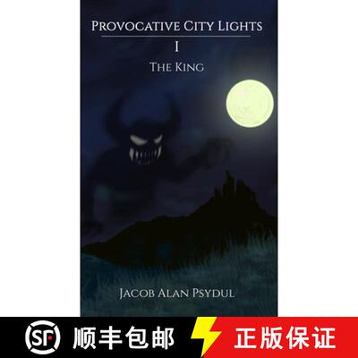 【3-4周达】Provocative City Lights: The King [9781734088625]