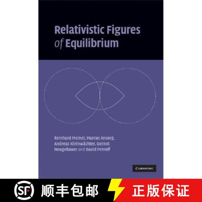预订 精装 Relativistic Figures of Equilibrium [9780521863834]