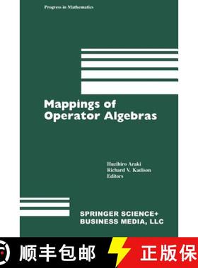 【3-4周达】Mappings of Operator Algebras: Proceedings of the Japan--U.S. Joint Seminar, University of... [9781461267676]