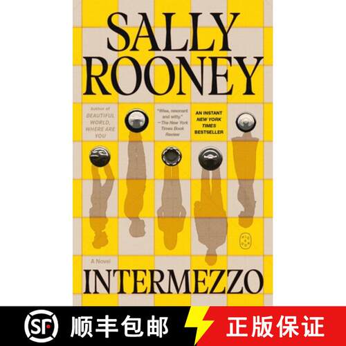 【3-4周达】Intermezzo: A Novel [9781250397560]