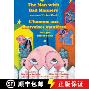 【3-4周达】The Man with Bad Manners -- L'homme aux mauvaises manières: English-French Edition [9781946270559]