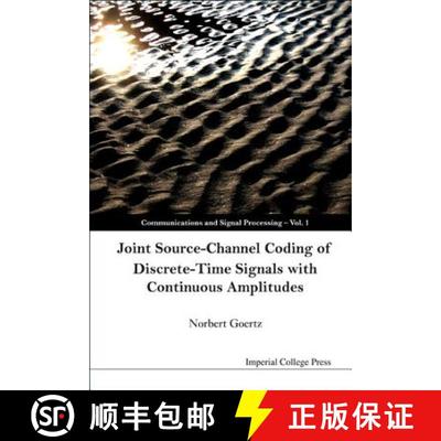 【3-4周达】Joint Source-channel Coding Of Discrete-time Signals With Continuous Amplitudes [9781860948459]