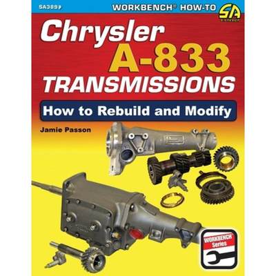 【4周达】Chrysler A-833 Transmissions: How to Rebuild and Modify [9781613257708]