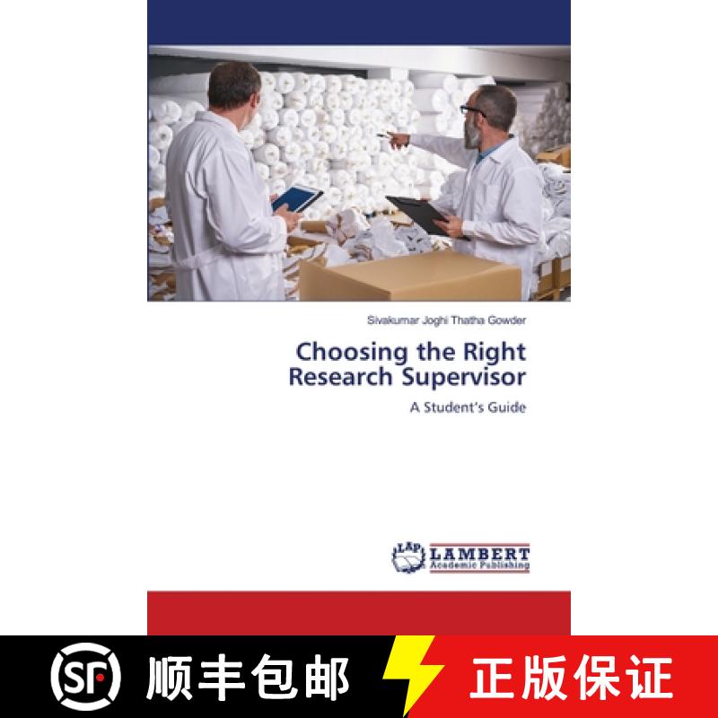 【2-3周达】Choosing the Right Research Supervisor [9783659912443]