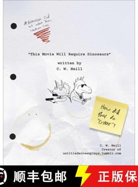 预订 This Movie Will Require Dinosaurs [9780399167706]