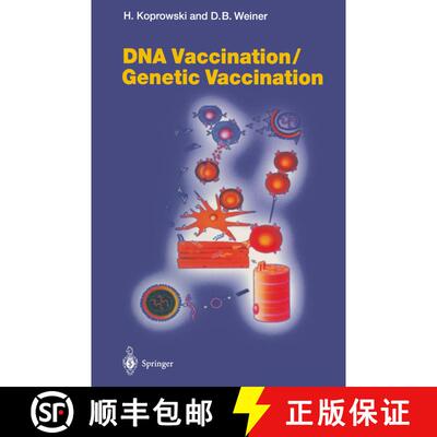 【3-4周达】DNA Vaccination/Genetic Vaccination [9783642804779]