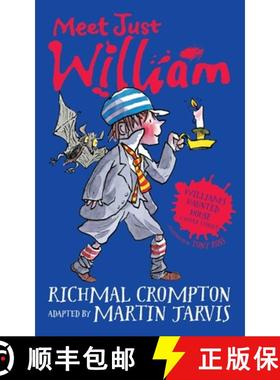 【3-4周达】William's Haunted House and Other Stories: Meet Just William [9781509844494]