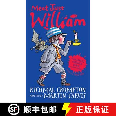【3-4周达】William's Haunted House and Other Stories: Meet Just William [9781509844494]