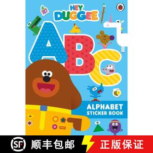 【3-4周达】Hey Duggee: ABC : Alphabet Sticker Book [9781405940016]