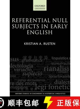 【3-4周达】Referential Null Subjects in Early English [9780198808237]