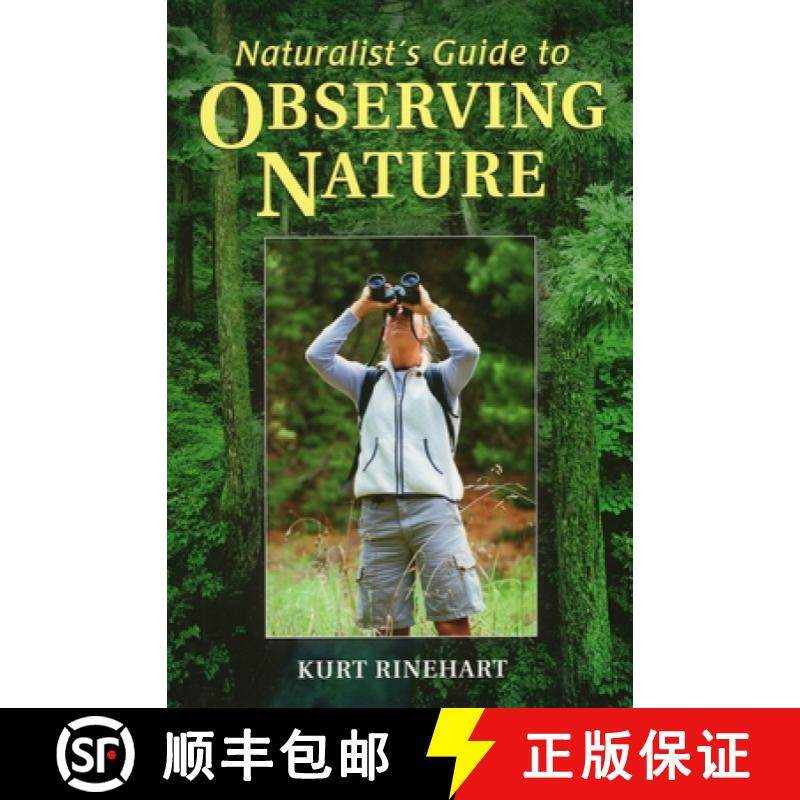【3-4周达】Naturalist's Guide to Observing Nature [9780811732680]