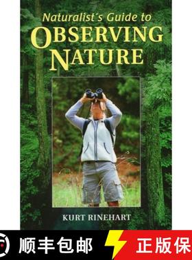 【3-4周达】Naturalist's Guide to Observing Nature [9780811732680]