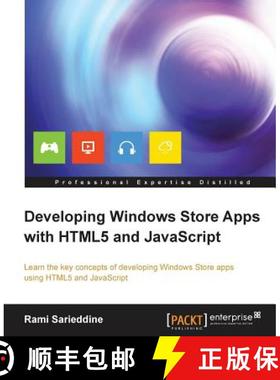 预订 Developing Windows Store Apps with Html5 and JavaScript [9781849687102]