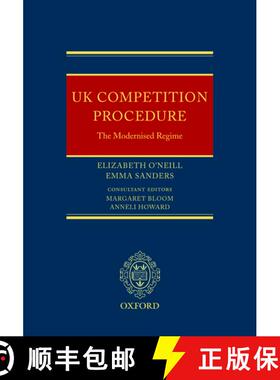 【3-4周达】UK Competition Procedure: The Modernised Regime [9780199284276]