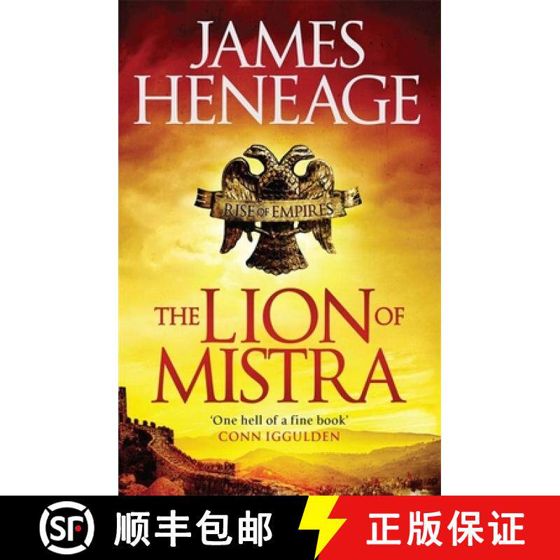 【3-4周达】Lion of Mistra: A rich tale of clashing empires [9781782061229]