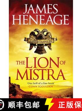 【3-4周达】Lion of Mistra: A rich tale of clashing empires [9781782061229]