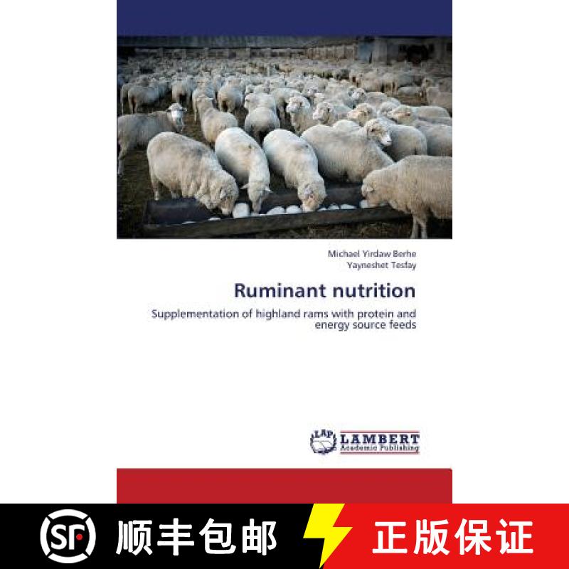 【2-3周达】Ruminant Nutrition [9783848441815]