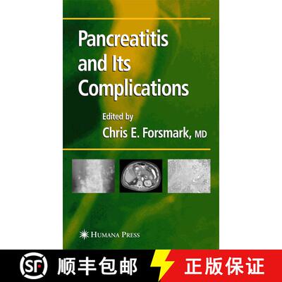 【3-4周达】Pancreatitis and Its Complications (Softcover reprint of hardcover 1st ed. 2005) (Softcove... [9781617374067]