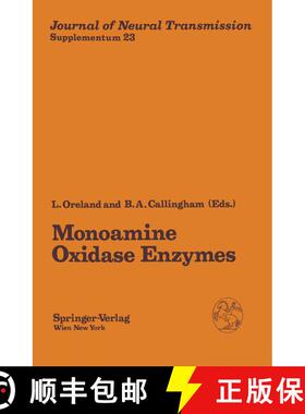 【3-4周达】Monoamine Oxidase Enzymes : Review and Overview [9783211819852]