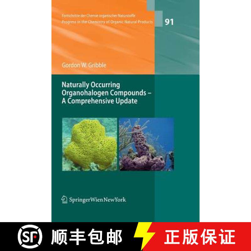 【3-4周达】Naturally Occurring Organohalogen Compounds - A Comprehensive Update [9783709110997]
