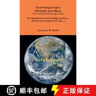 【3-4周达】Governing Utopia: Of Earth and Aliens [9781365225185]