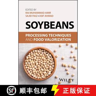 【3-4周达】精装 Soybeans: Processing Techniques and Food Valorizat ion [9781394320356]