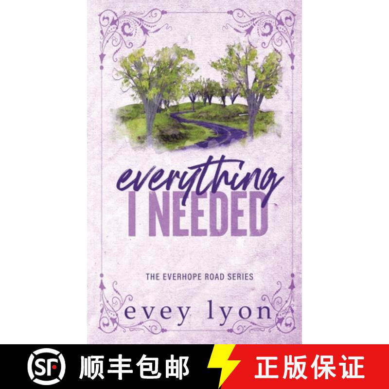 预订 Everything I Needed: A Small Town Second Chance Accidental Pregnancy Romance [9781959094470]