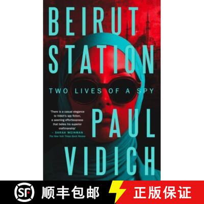 【3-4周达】Beirut Station [9781915798602]