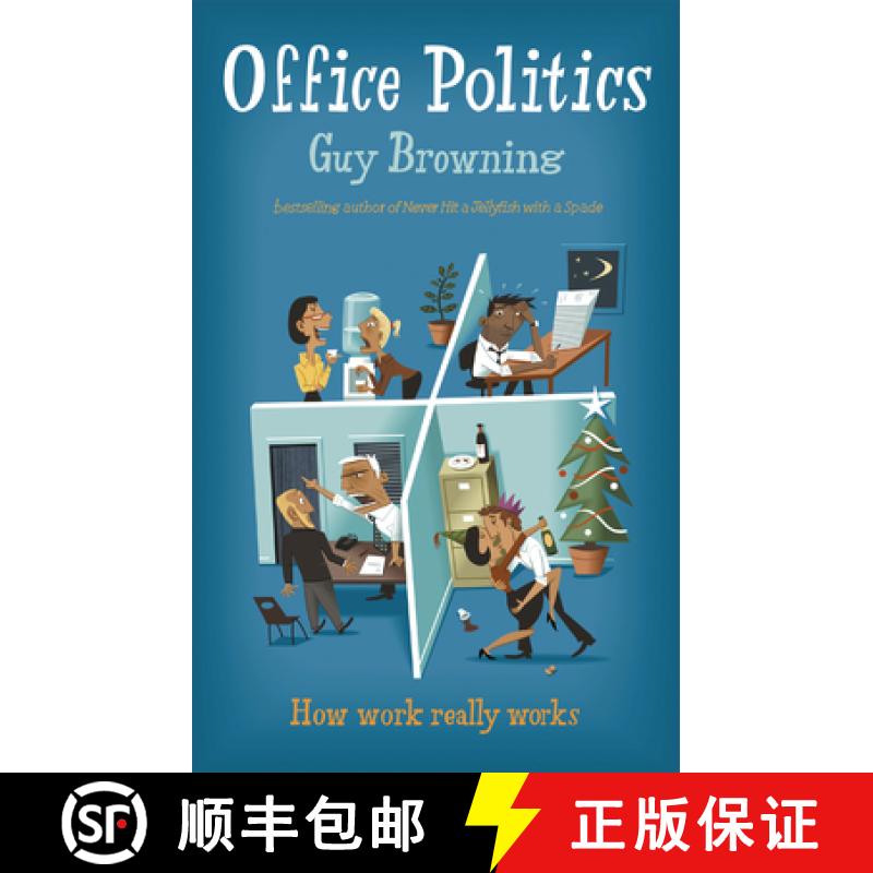 【3-4周达】Office Politics : How work really works [9780091958381]