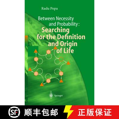 【3-4周达】精装 Between Necessity and Probability: Searching for the Definition and Origin of Life [9783540204909]