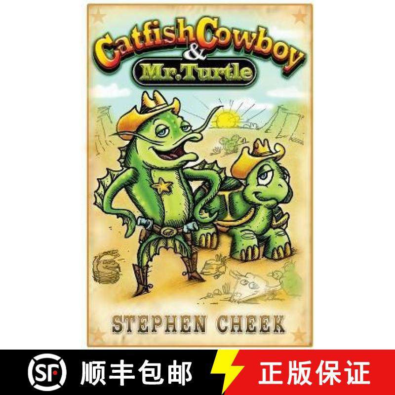 【3-4周达】Catfish Cowboy & Mr. Turtle [9780557026845]