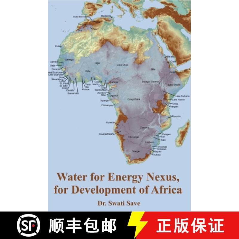 【3-4周达】Water for Energy Nexus, for Development of Africa [9789351281887]