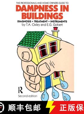 【3-4周达】Dampness in Buildings: Diagnosis, Treatment, Instruments [9780750620598]
