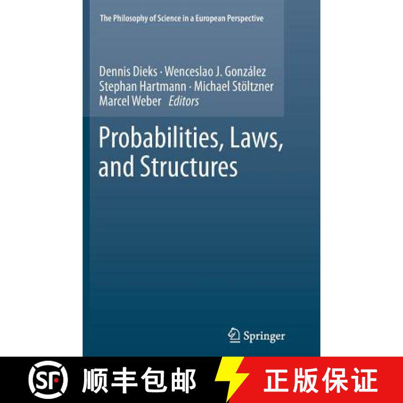 【3-4周达】Probabilities, Laws, and Structures [9789400799660]