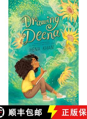 【3-4周达】Drawing Deena (Reprint) (Reprint) (Reprint) [9781534459922]