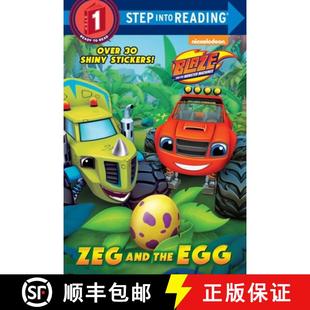 the Egg 9780553539356 Zeg Machines and Monster 预订 Blaze