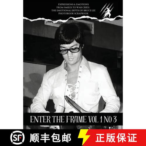 【3-4周达】Bruce Lee Enter the frame Issue No 3 EXPRESSIONS & EMOTIONS: Emotions and Expressions [9781068416811]