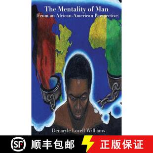 【3-4周达】The Mentality of Man from an African American Perspective [9780989430708]