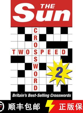 【3-4周达】The Sun Two-speed Crossword Book 2: 80 two-in-one cryptic and coffee time crosswords [9780007144914]