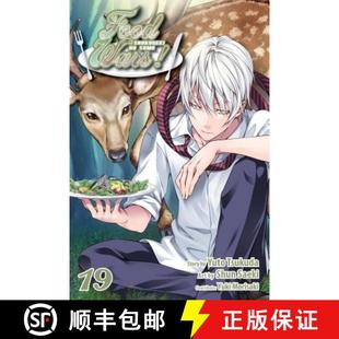 9781421593357 Food Soma Shokugeki 4周达 Wars Volume Vol.