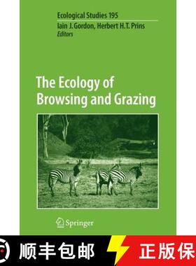 【3-4周达】The Ecology of Browsing and Grazing [9783642091483]