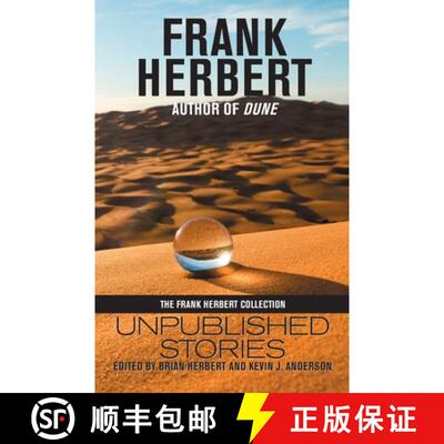 【3-4周达】Frank Herbert: Unpublished Stories [9781614754084]