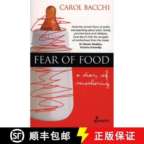 【3-4周达】Fear of Food: A Diary of Mothering [9781876756321]