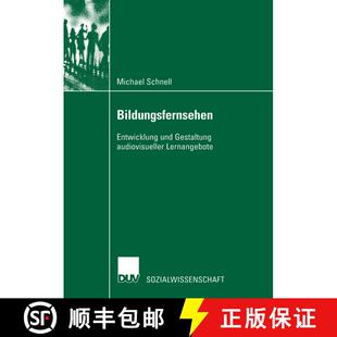 【3-4周达】Bildungsfernsehen : Entwicklung und Gestaltung audiovisueller Lernangebote [9783824444793]