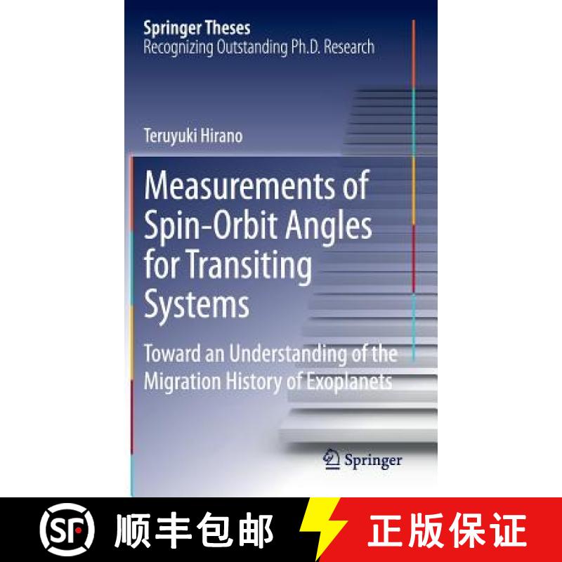 【3-4周达】Measurements of Spin-Orbit Angles for Transiting Systems : Toward an Understanding of the ... [9784431545859]