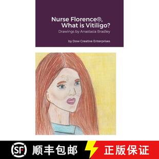 【3-4周达】精装 Nurse Florence(R), What is Vitiligo? [9781312435896]