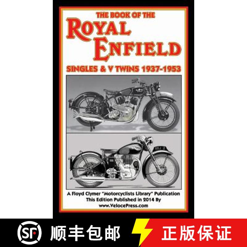【2-3周达】Book of the Royal Enfield Singles & V Twins 1937-1953 [9781588501219]