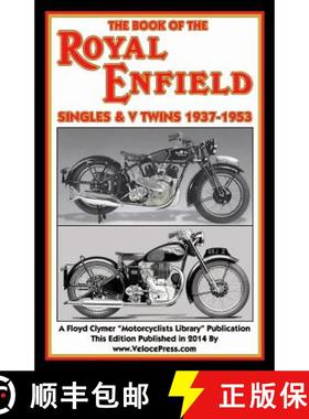 【3-4周达】Book of the Royal Enfield Singles & V Twins 1937-1953 [9781588501219]