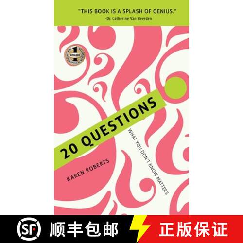 【3-4周达】精装 20 Questions: What You Don't Know Matters [9781952884368]