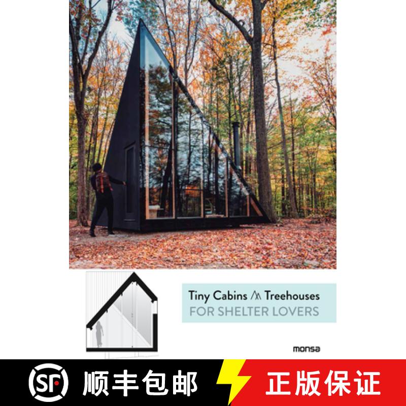 【3-4周达】Tiny Cabins and Tree Houses: For Shelter Lovers [9788416500949]